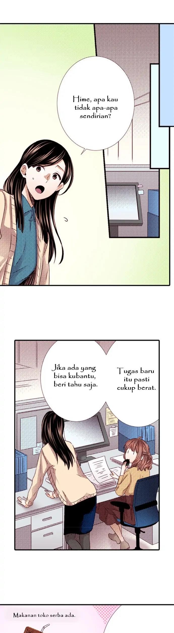 -50kg Cinderella Chapter 4 Gambar 18