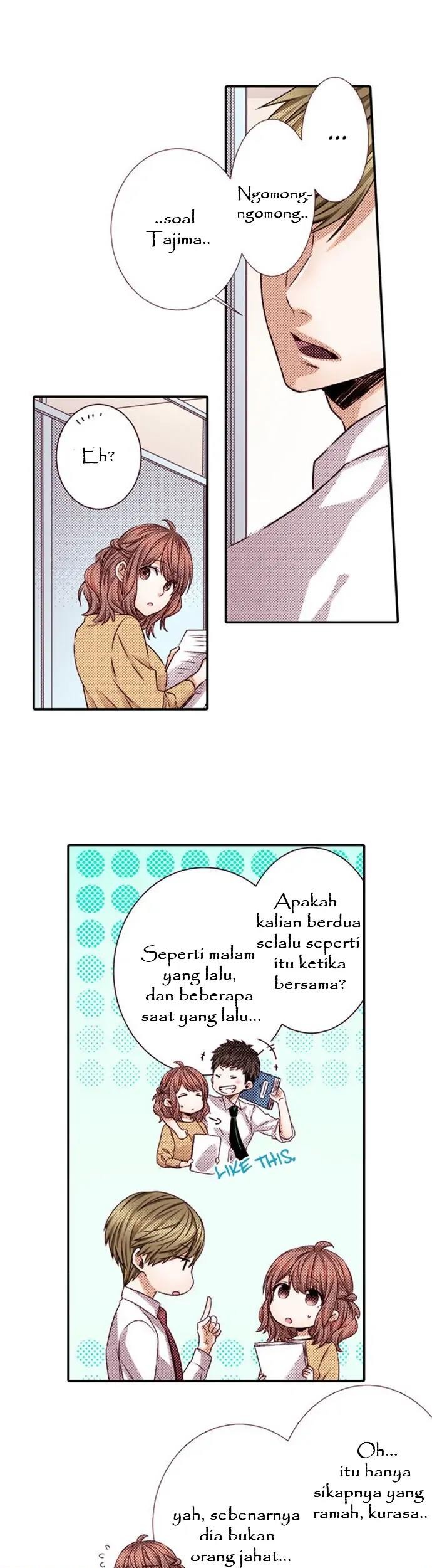 -50kg Cinderella Chapter 4 Gambar 20