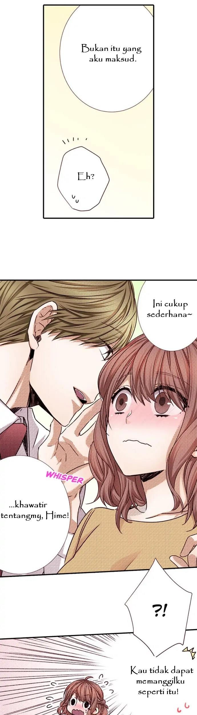 -50kg Cinderella Chapter 4 Gambar 28