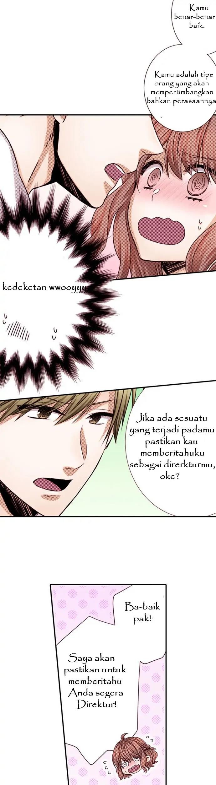 -50kg Cinderella Chapter 4 Gambar 30