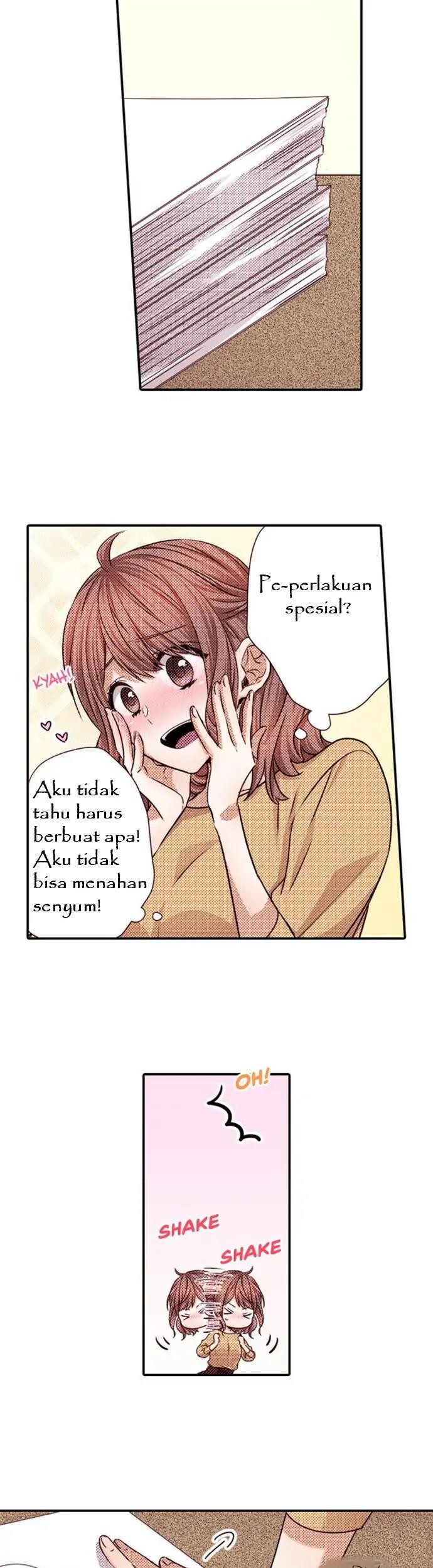 -50kg Cinderella Chapter 4 Gambar 36