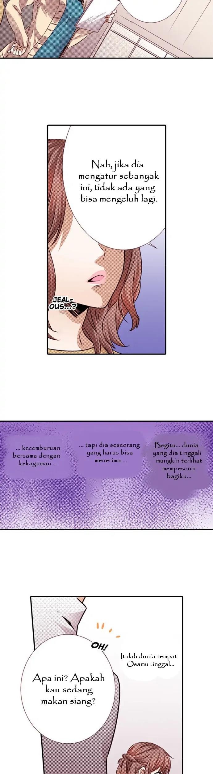 -50kg Cinderella Chapter 4 Gambar 41