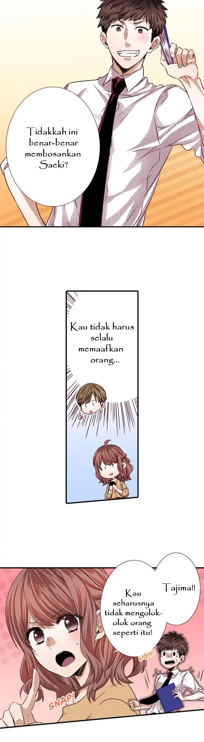-50kg Cinderella Chapter 4 Gambar 43