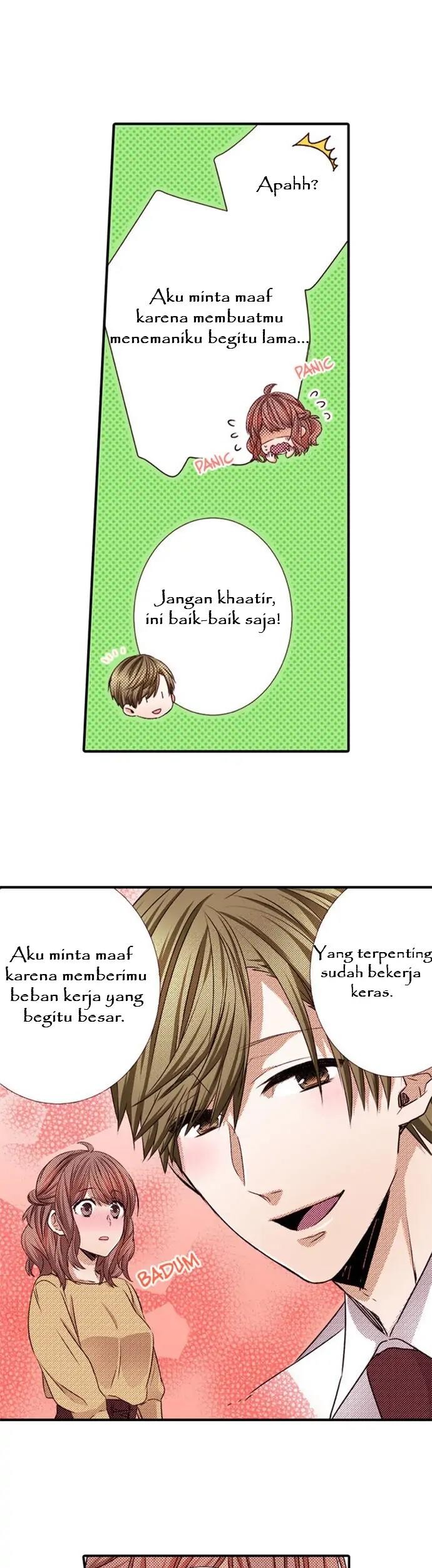 -50kg Cinderella Chapter 4 Gambar 61