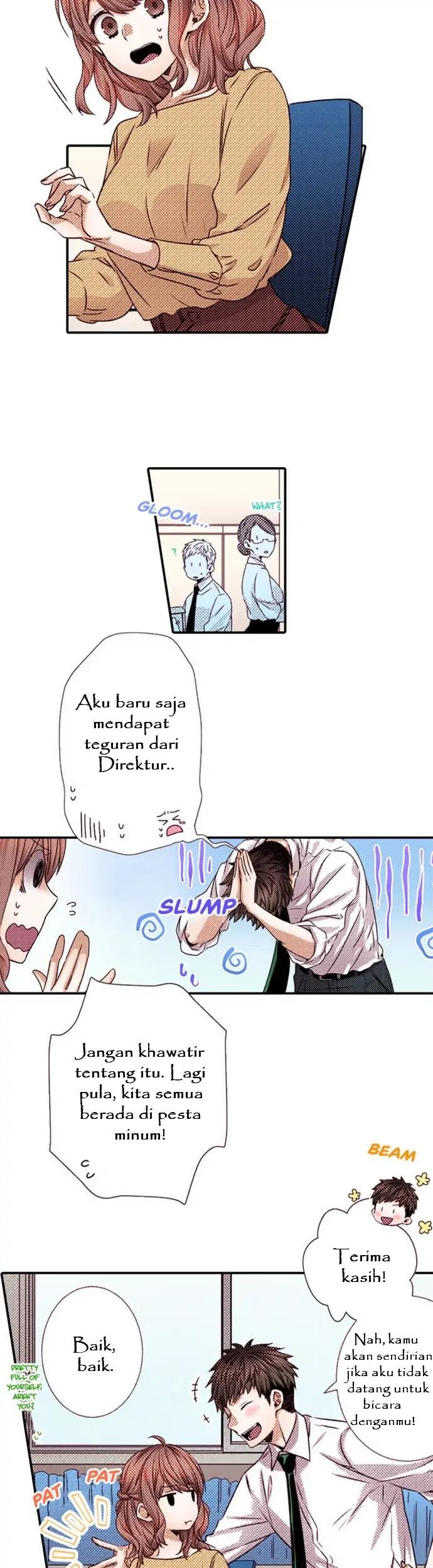 -50kg Cinderella Chapter 4 Gambar 4