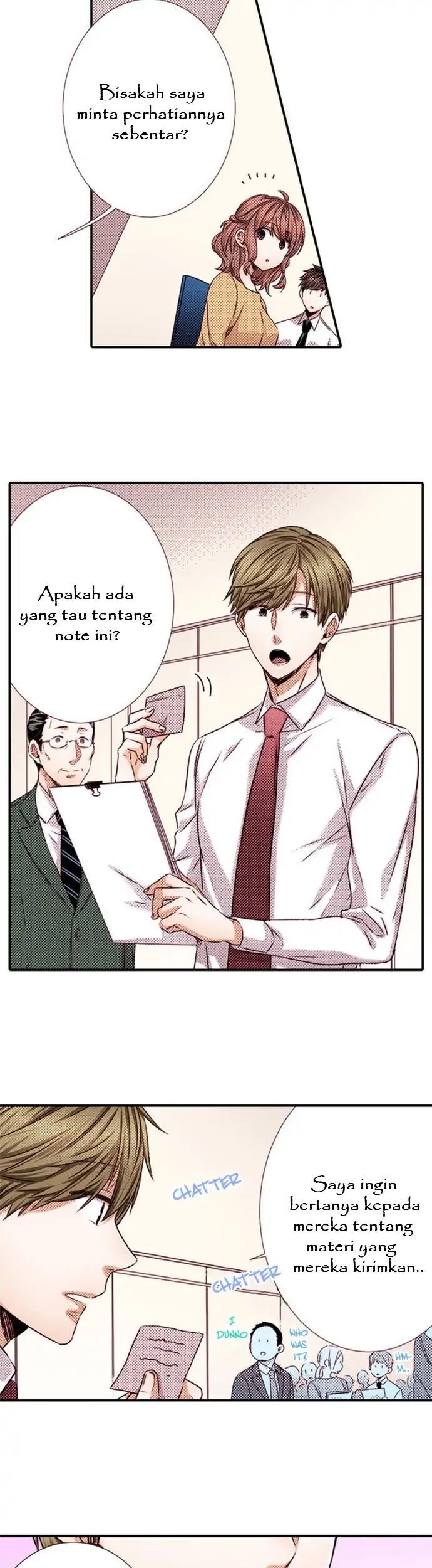 -50kg Cinderella Chapter 4 Gambar 6
