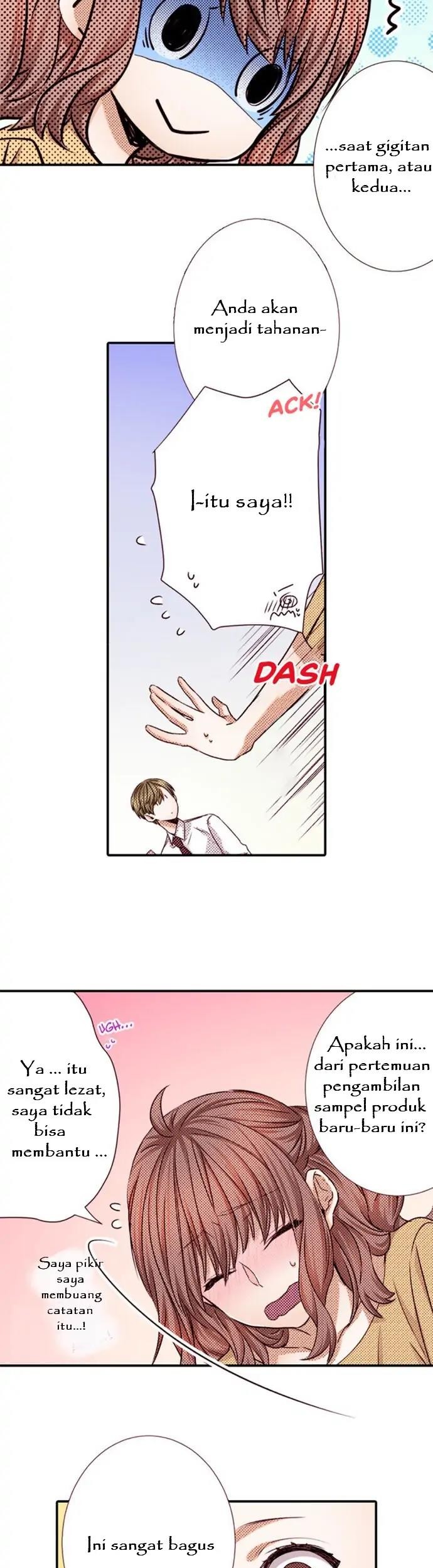 -50kg Cinderella Chapter 4 Gambar 8