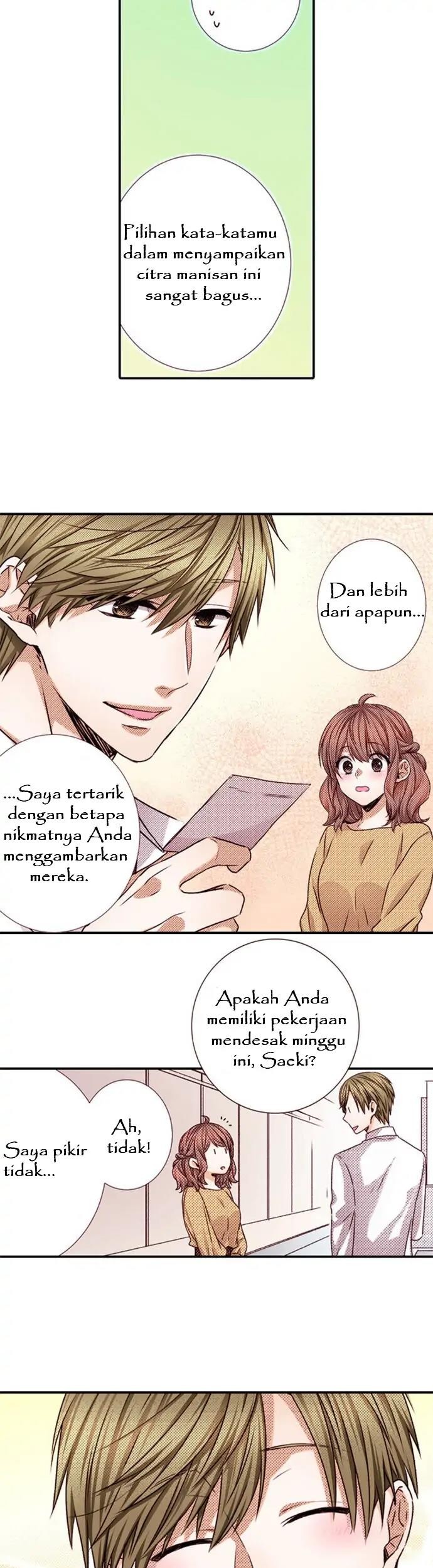 -50kg Cinderella Chapter 4 Gambar 10