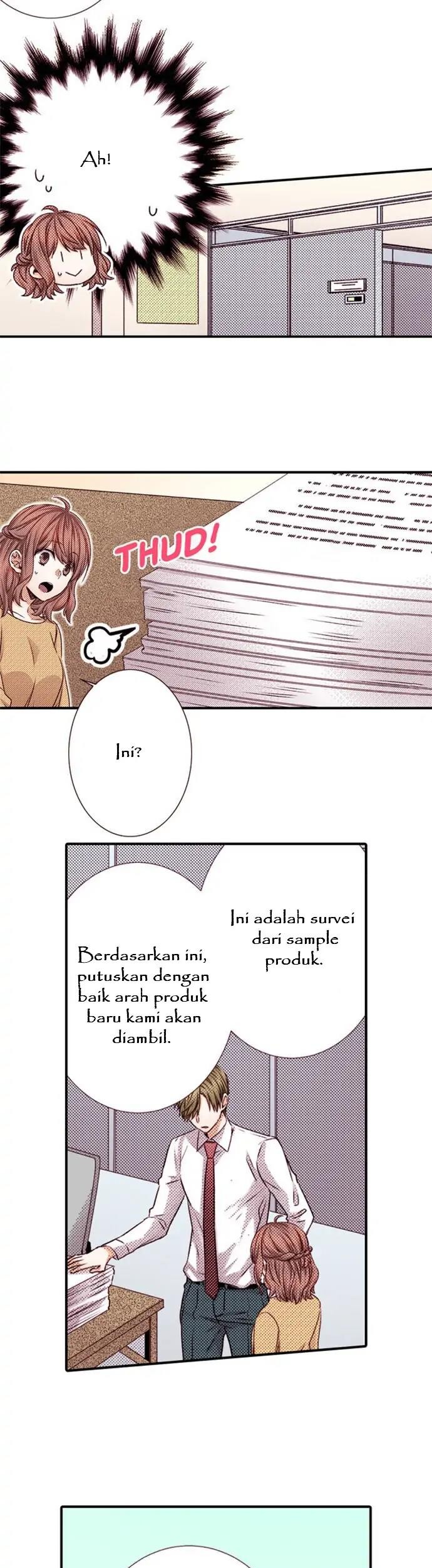 -50kg Cinderella Chapter 4 Gambar 12