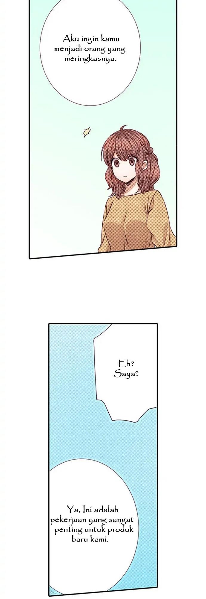 -50kg Cinderella Chapter 4 Gambar 13