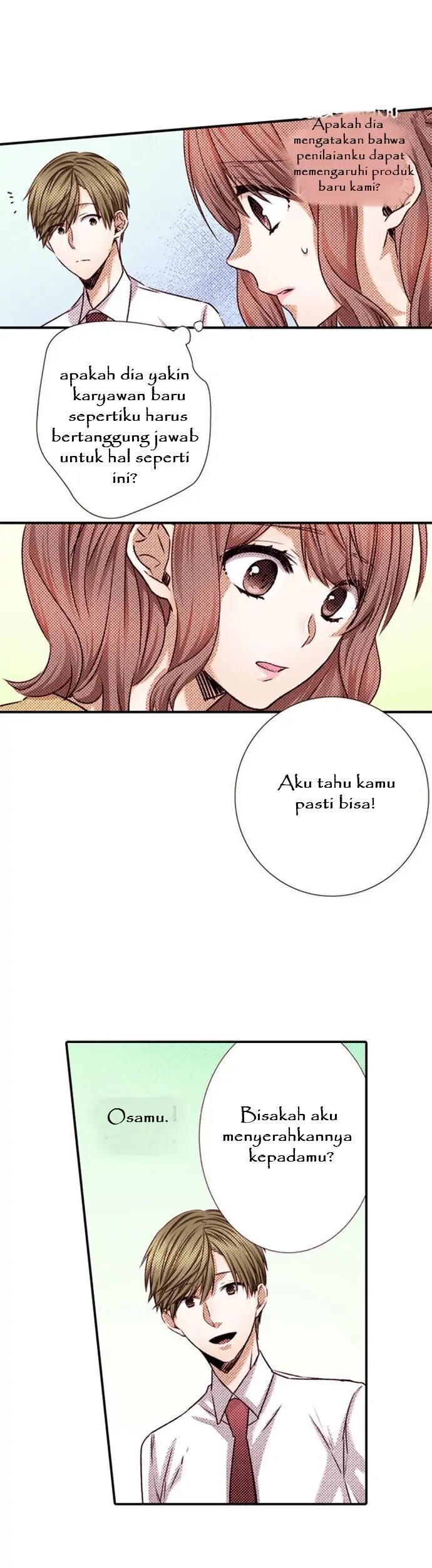 -50kg Cinderella Chapter 4 Gambar 14