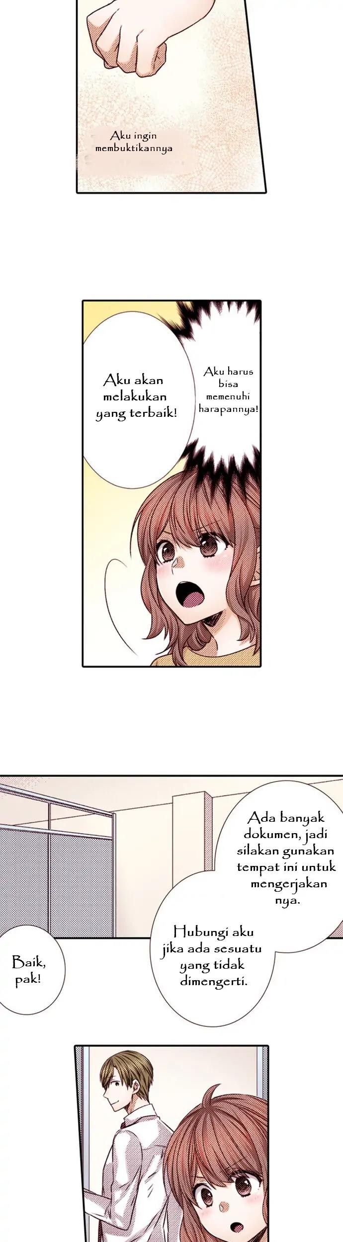 -50kg Cinderella Chapter 4 Gambar 16