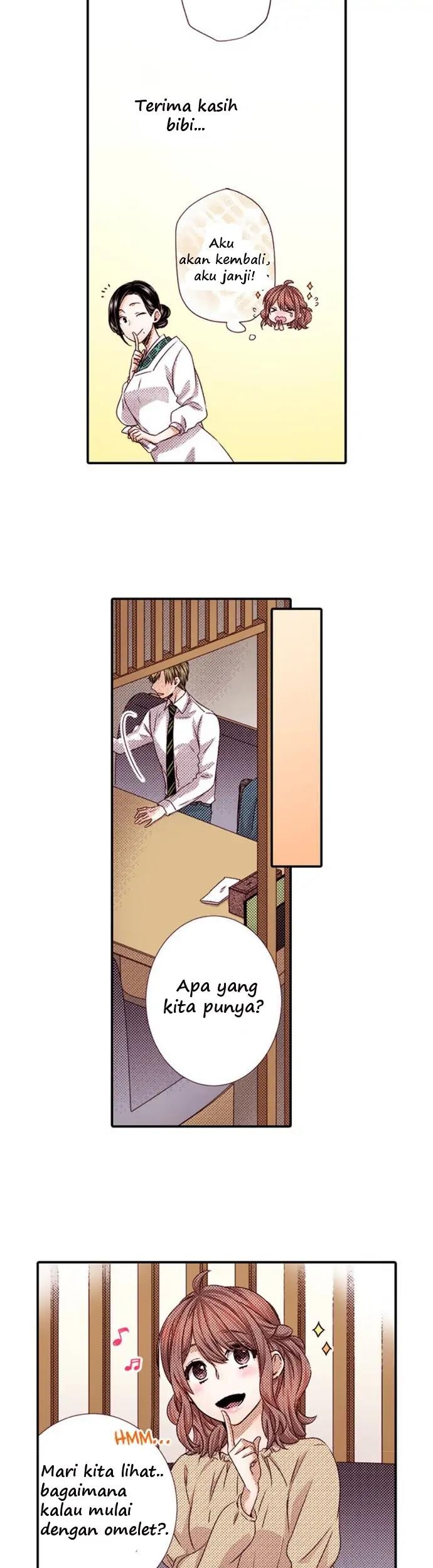 -50kg Cinderella Chapter 3 Gambar 18