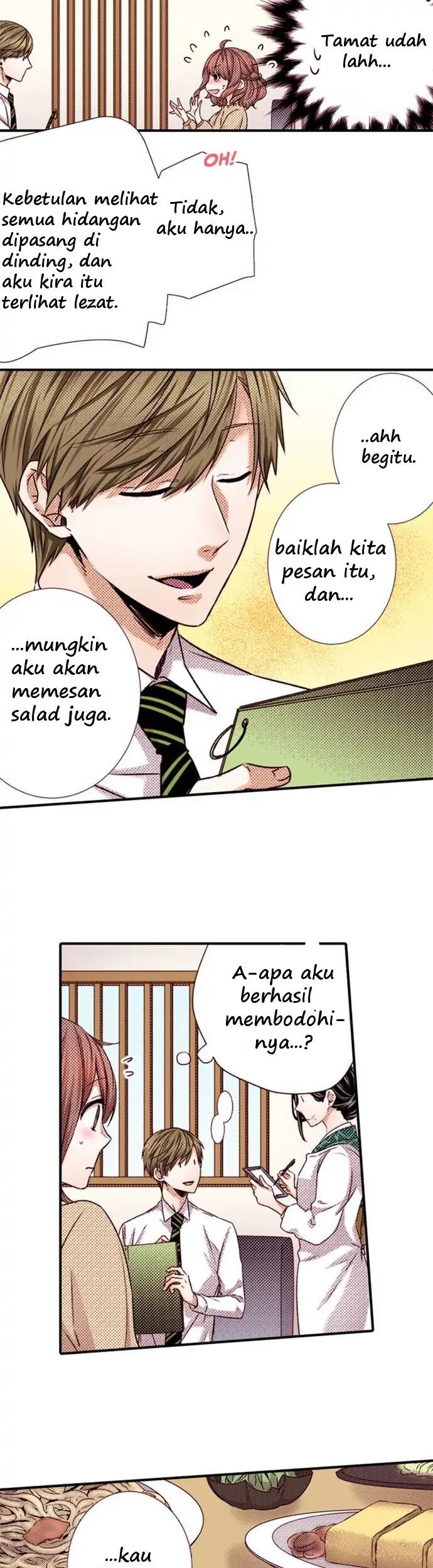 -50kg Cinderella Chapter 3 Gambar 22