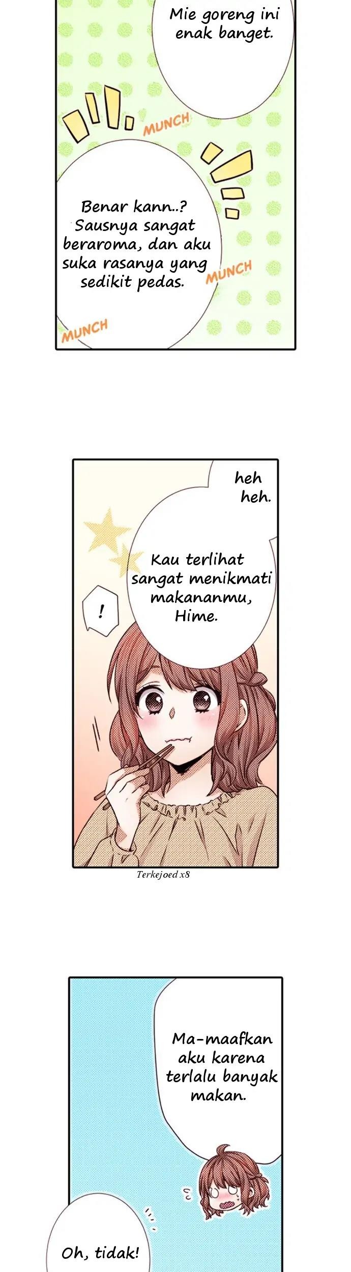 -50kg Cinderella Chapter 3 Gambar 24