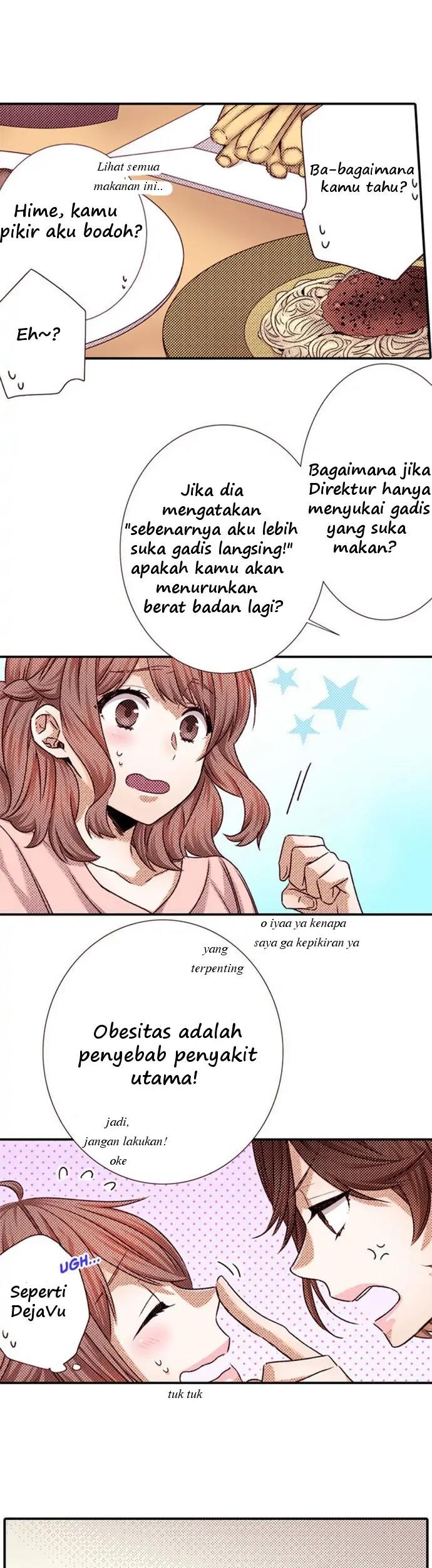 -50kg Cinderella Chapter 3 Gambar 30