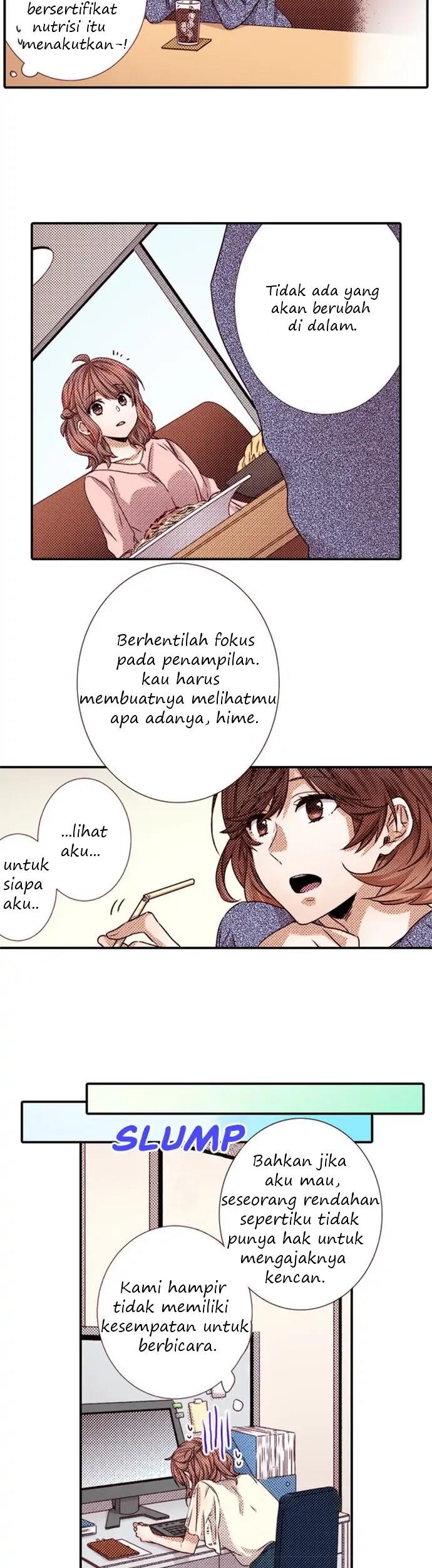 -50kg Cinderella Chapter 3 Gambar 32