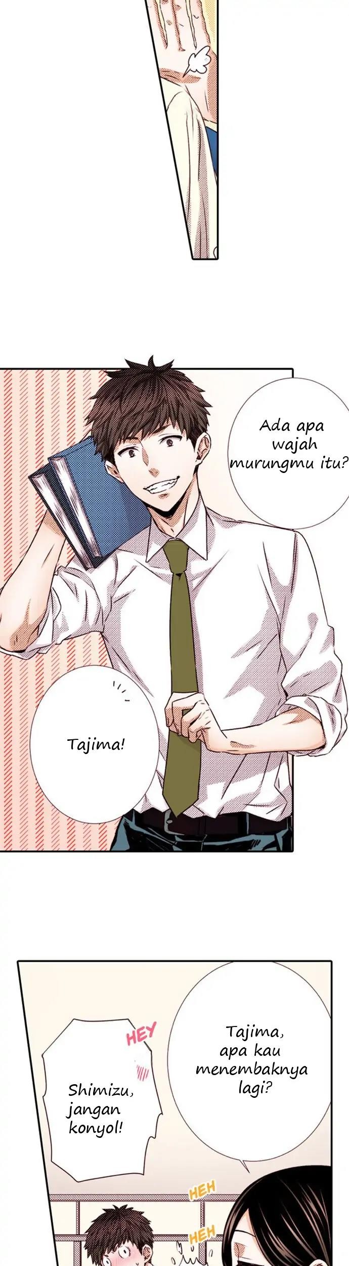 -50kg Cinderella Chapter 3 Gambar 34