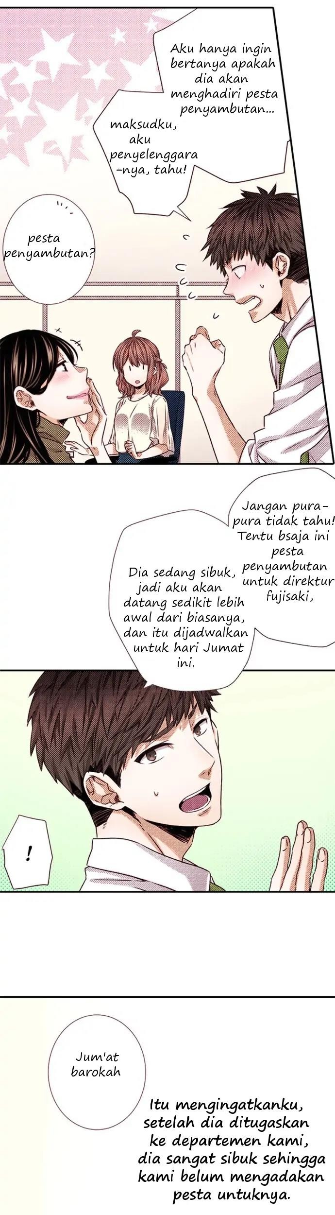 -50kg Cinderella Chapter 3 Gambar 36