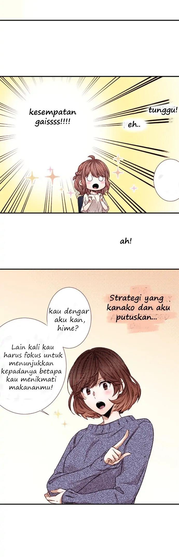 -50kg Cinderella Chapter 3 Gambar 37