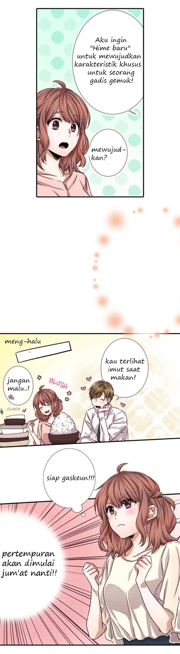 -50kg Cinderella Chapter 3 Gambar 38