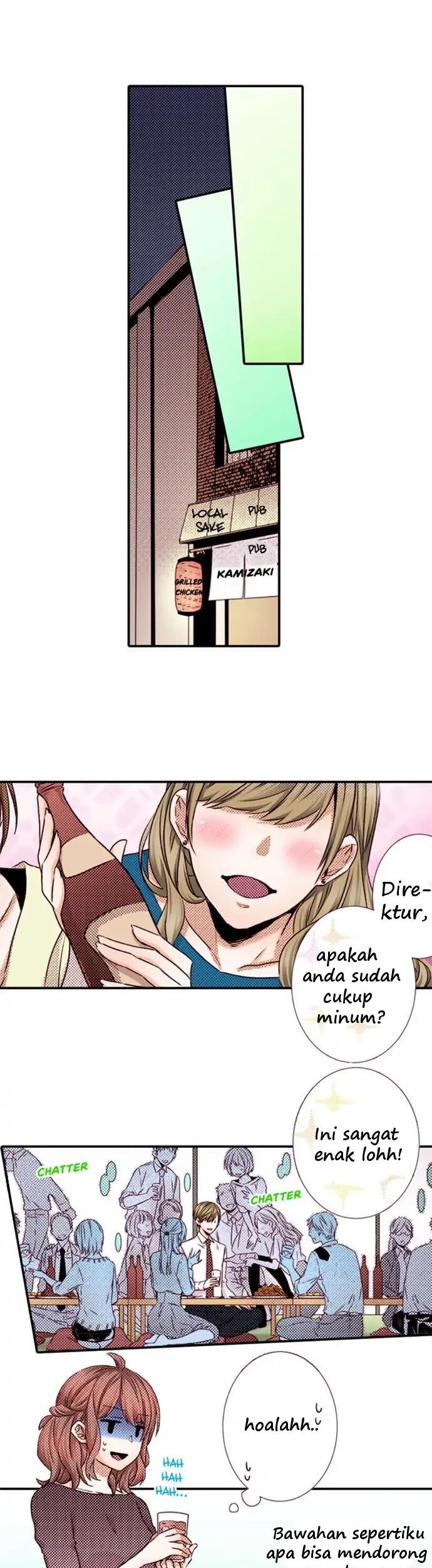 -50kg Cinderella Chapter 3 Gambar 40