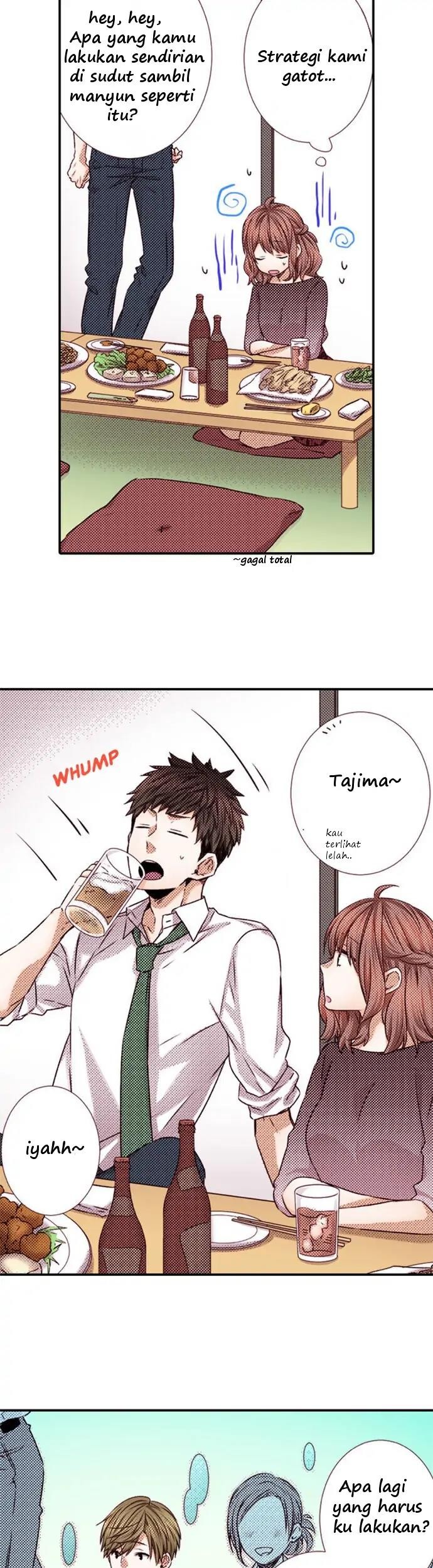 -50kg Cinderella Chapter 3 Gambar 42