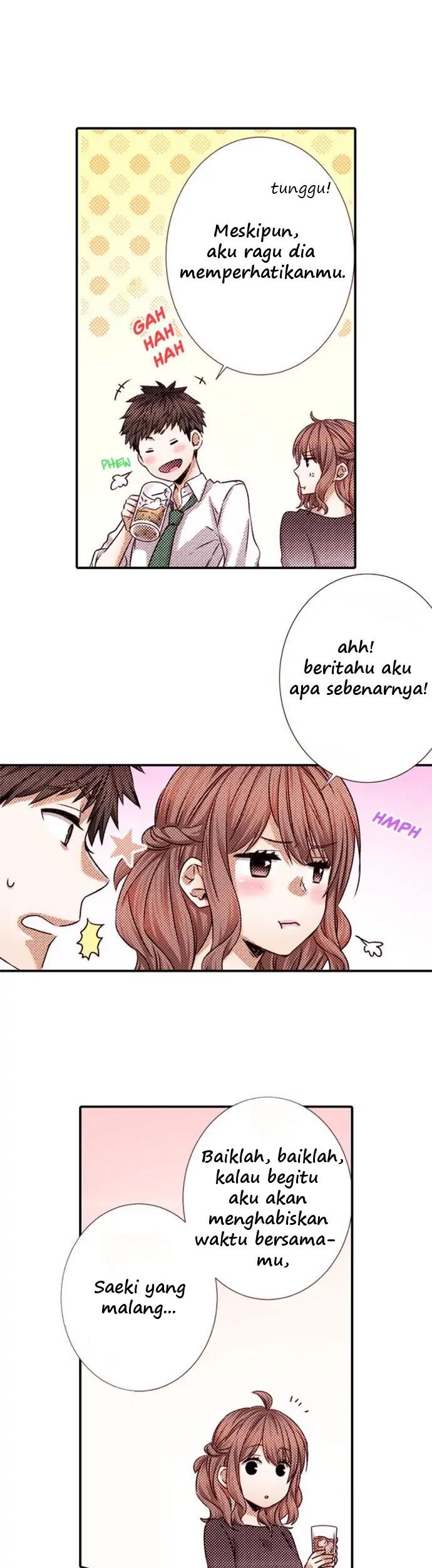 -50kg Cinderella Chapter 3 Gambar 44