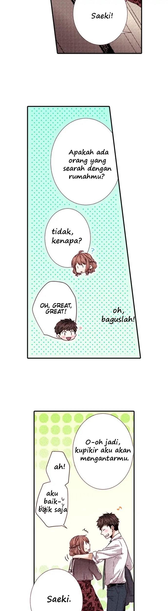 -50kg Cinderella Chapter 3 Gambar 54