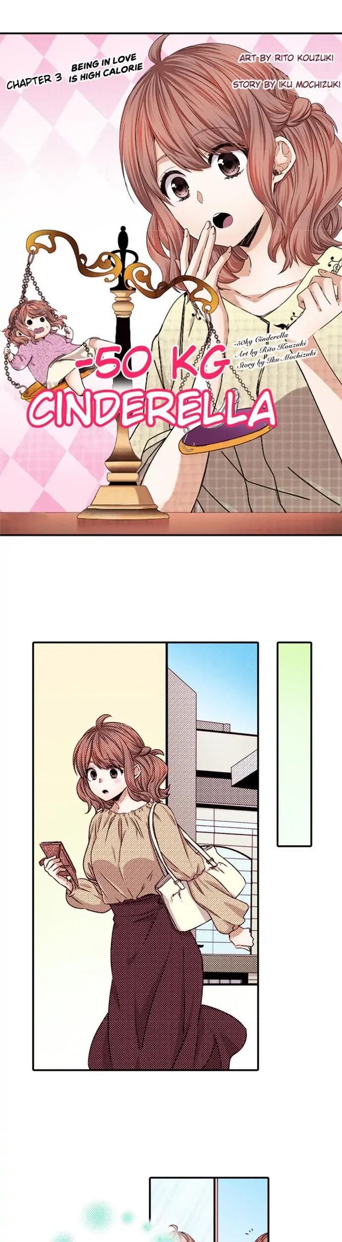 Baca Manga -50kg Cinderella Chapter 3 Gambar 2
