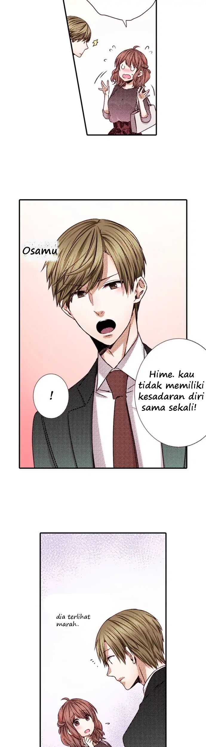-50kg Cinderella Chapter 3 Gambar 62