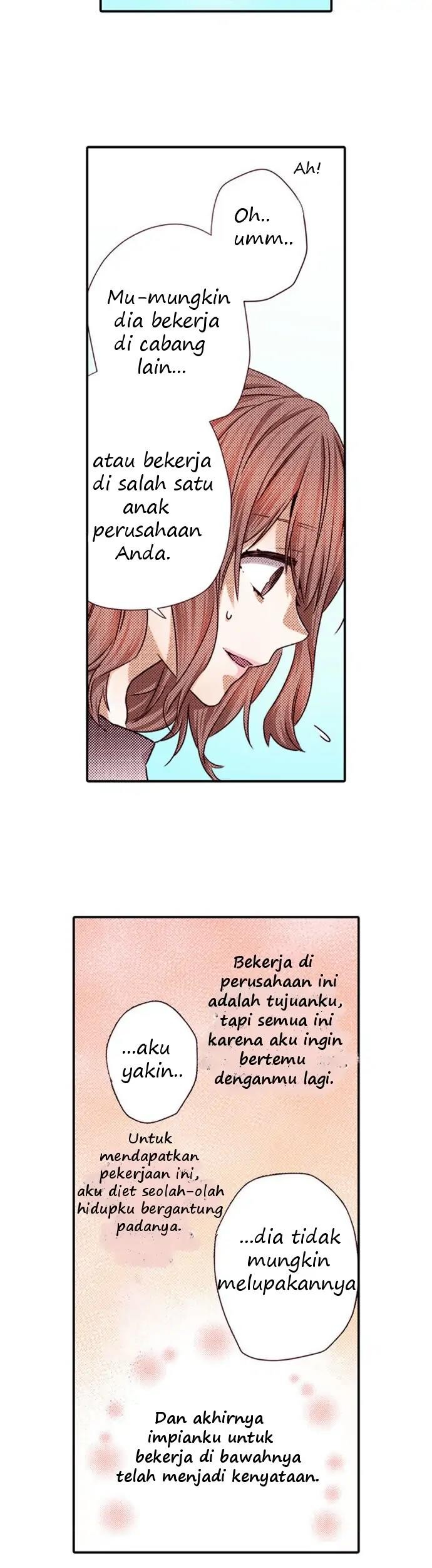-50kg Cinderella Chapter 3 Gambar 70