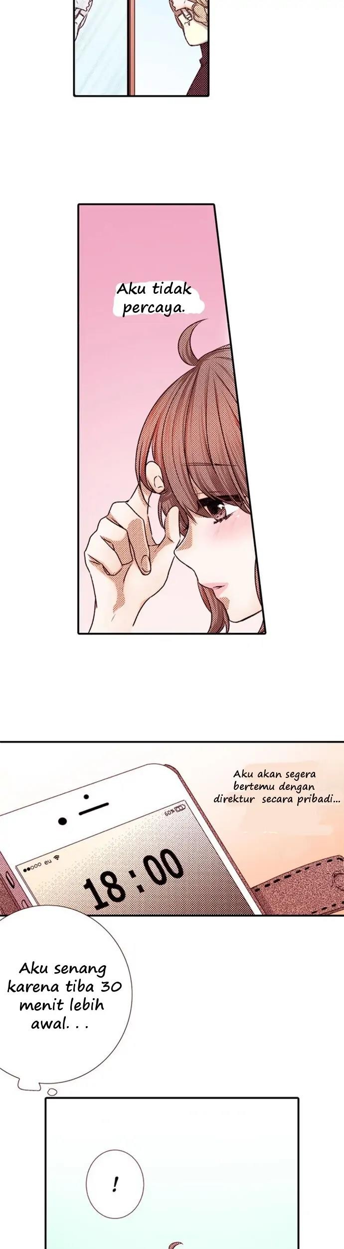 -50kg Cinderella Chapter 3 Gambar 4