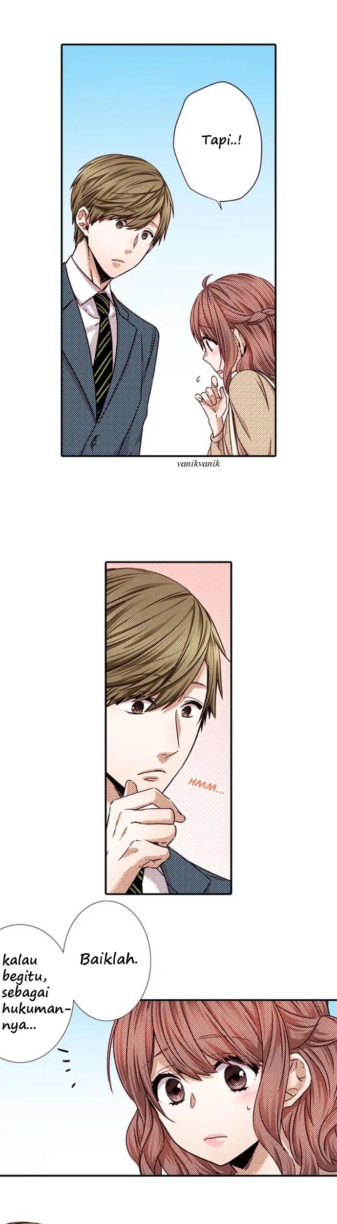 -50kg Cinderella Chapter 3 Gambar 8