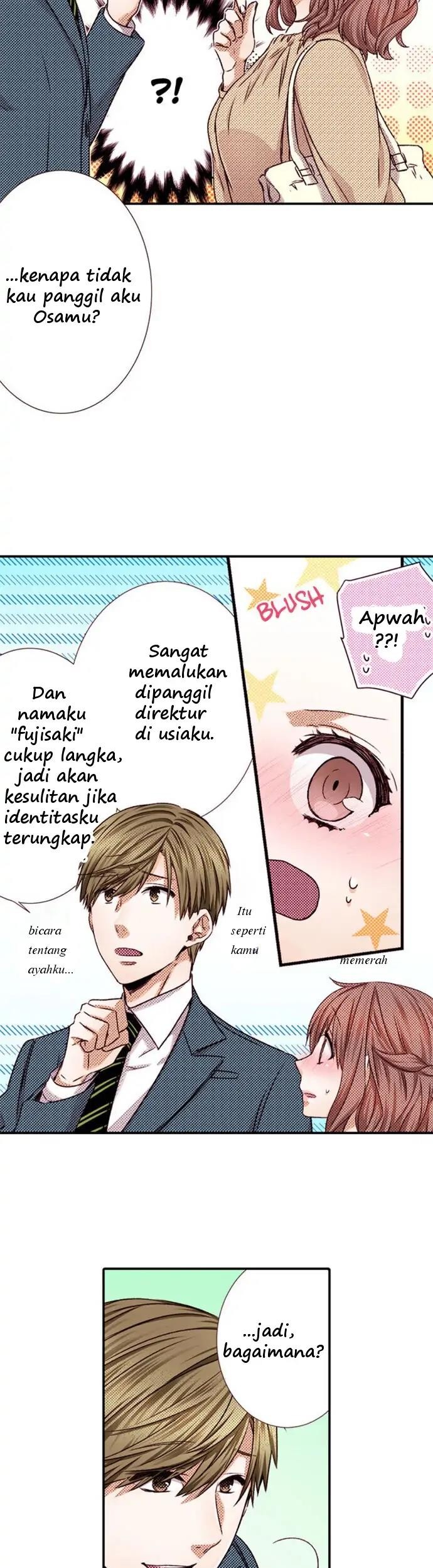 -50kg Cinderella Chapter 3 Gambar 10