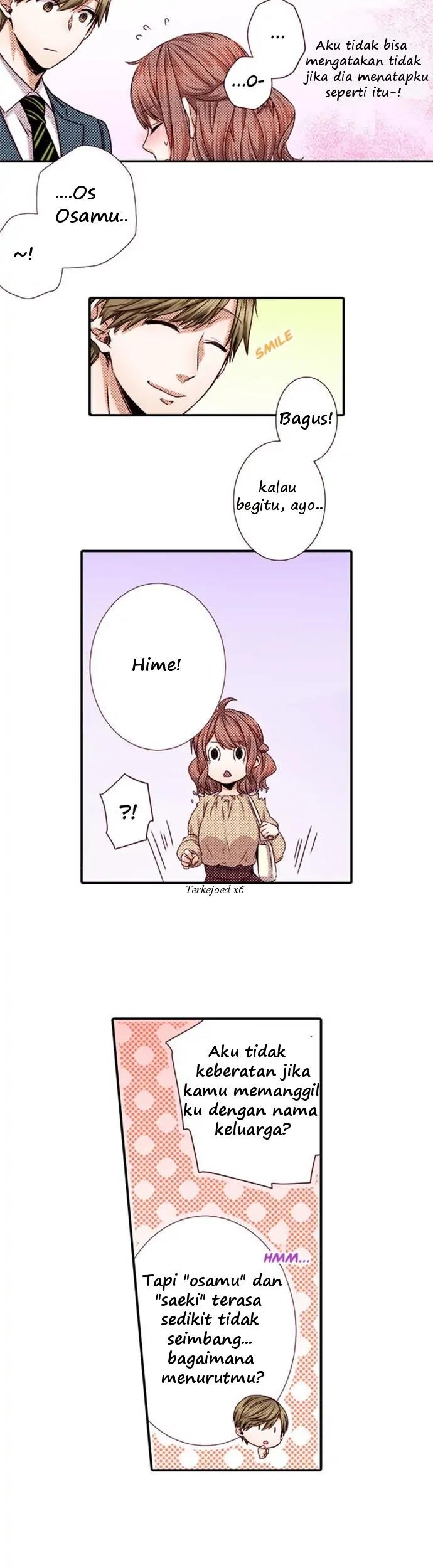-50kg Cinderella Chapter 3 Gambar 12