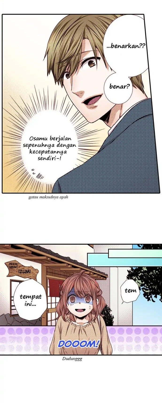 -50kg Cinderella Chapter 3 Gambar 13