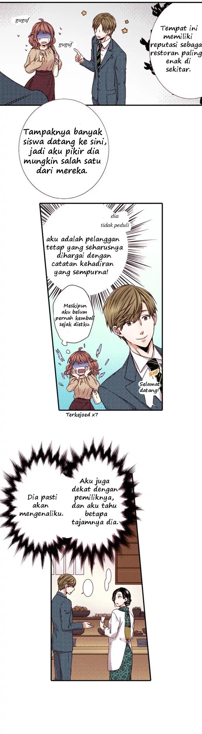 -50kg Cinderella Chapter 3 Gambar 14