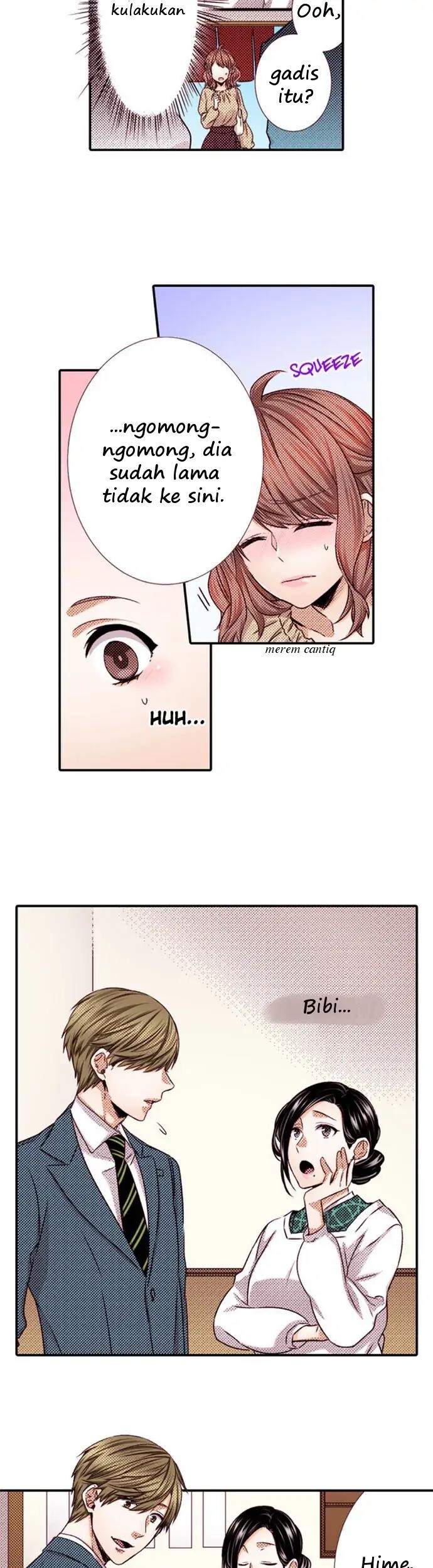 -50kg Cinderella Chapter 3 Gambar 16
