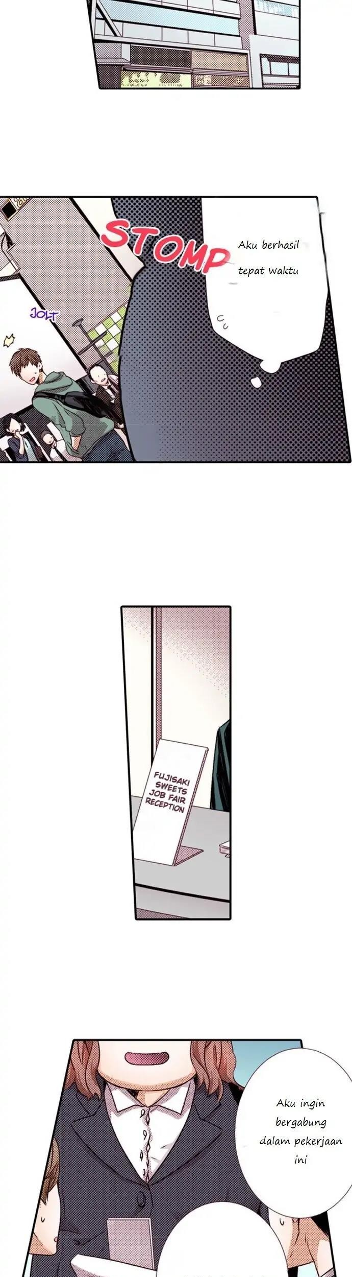 -50kg Cinderella Chapter 1.2 Gambar 26