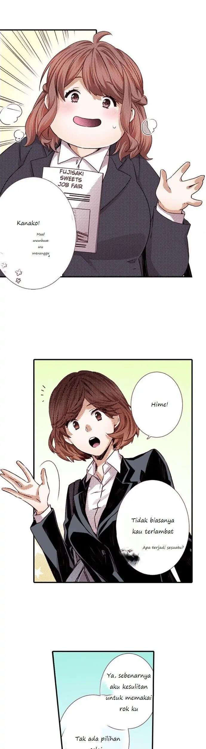 -50kg Cinderella Chapter 1.2 Gambar 30