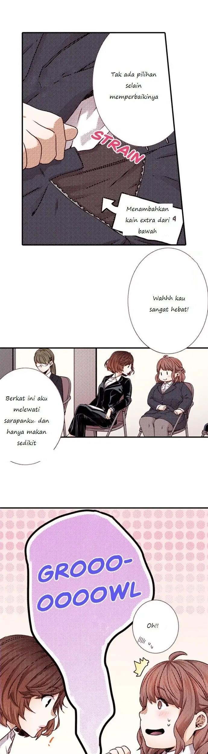 -50kg Cinderella Chapter 1.2 Gambar 32