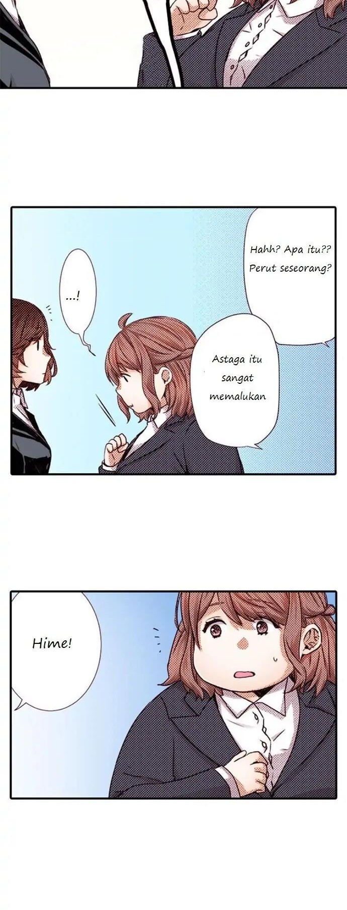 -50kg Cinderella Chapter 1.2 Gambar 33