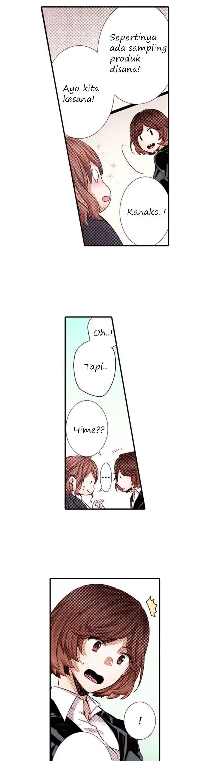 -50kg Cinderella Chapter 1.2 Gambar 34