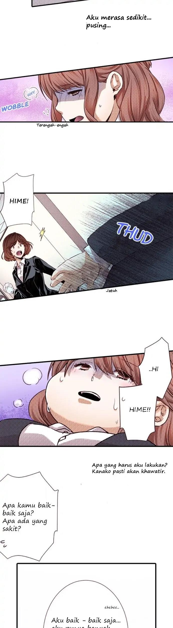 -50kg Cinderella Chapter 1.2 Gambar 14