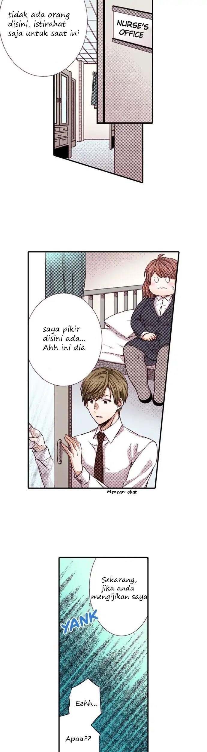 -50kg Cinderella Chapter 1.1 Gambar 22
