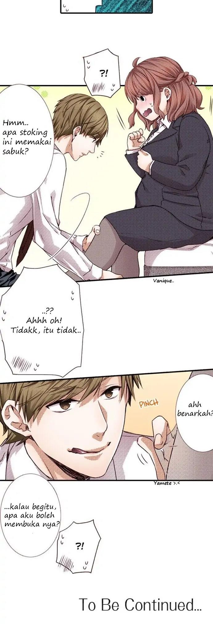 -50kg Cinderella Chapter 1.1 Gambar 23