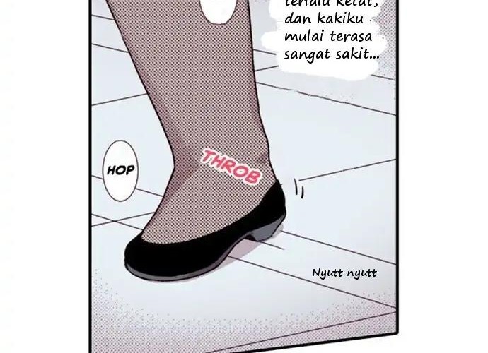 -50kg Cinderella Chapter 1.1 Gambar 13