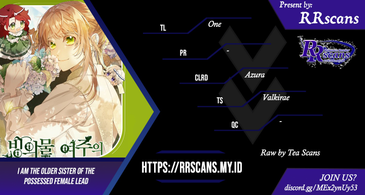 Baca Komik I Am the Older Sister of the Possessed Female Lead Chapter 09 Gambar 1