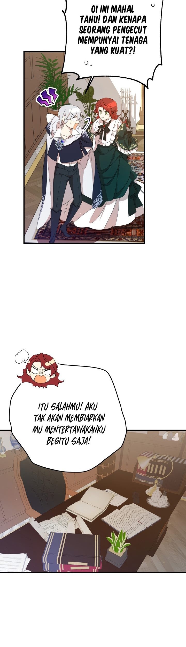 I Am the Older Sister of the Possessed Female Lead Chapter 09 Gambar 32